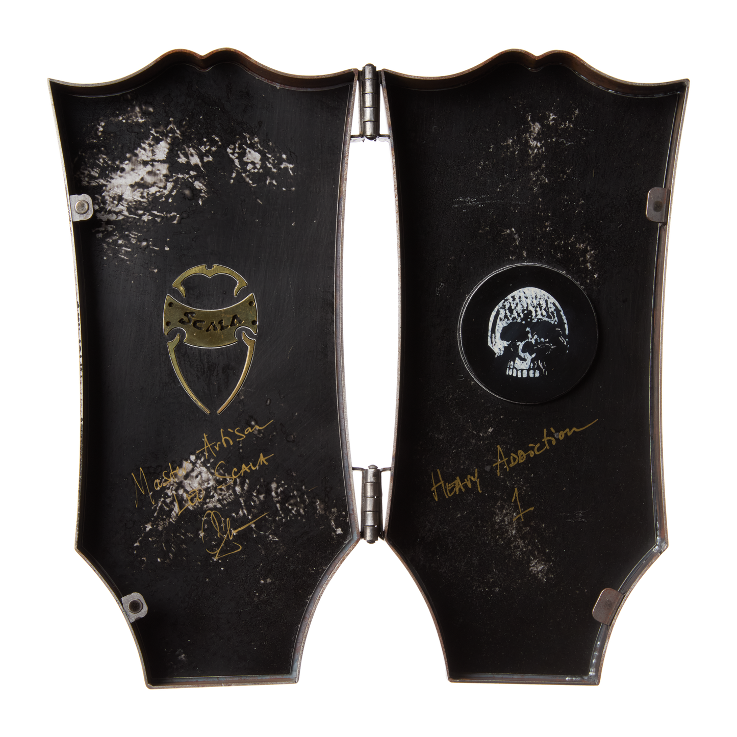 Gibson Custom Leo Scala Explorer, Heavy Addiction #1, Natural Electric Guitar Gibson Custom