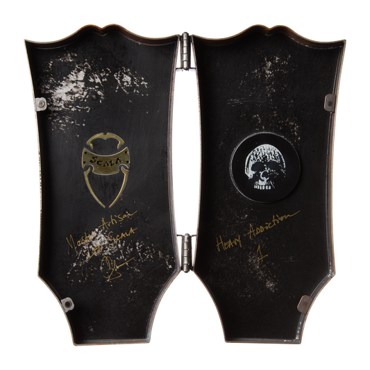 Gibson Custom Leo Scala Explorer, Heavy Addiction #1, Natural Electric Guitar Gibson Custom