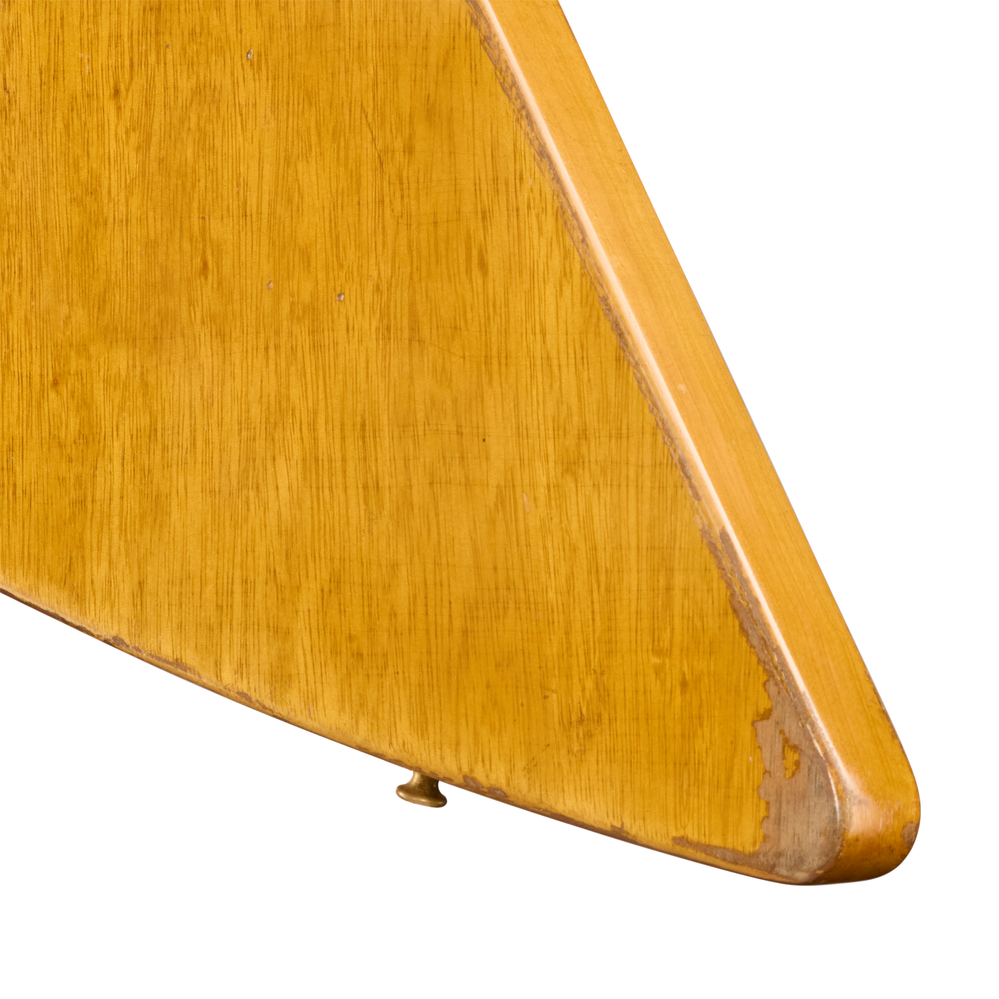 Gibson Custom Leo Scala Explorer, Heavy Addiction #1, Natural Electric Guitar Gibson Custom