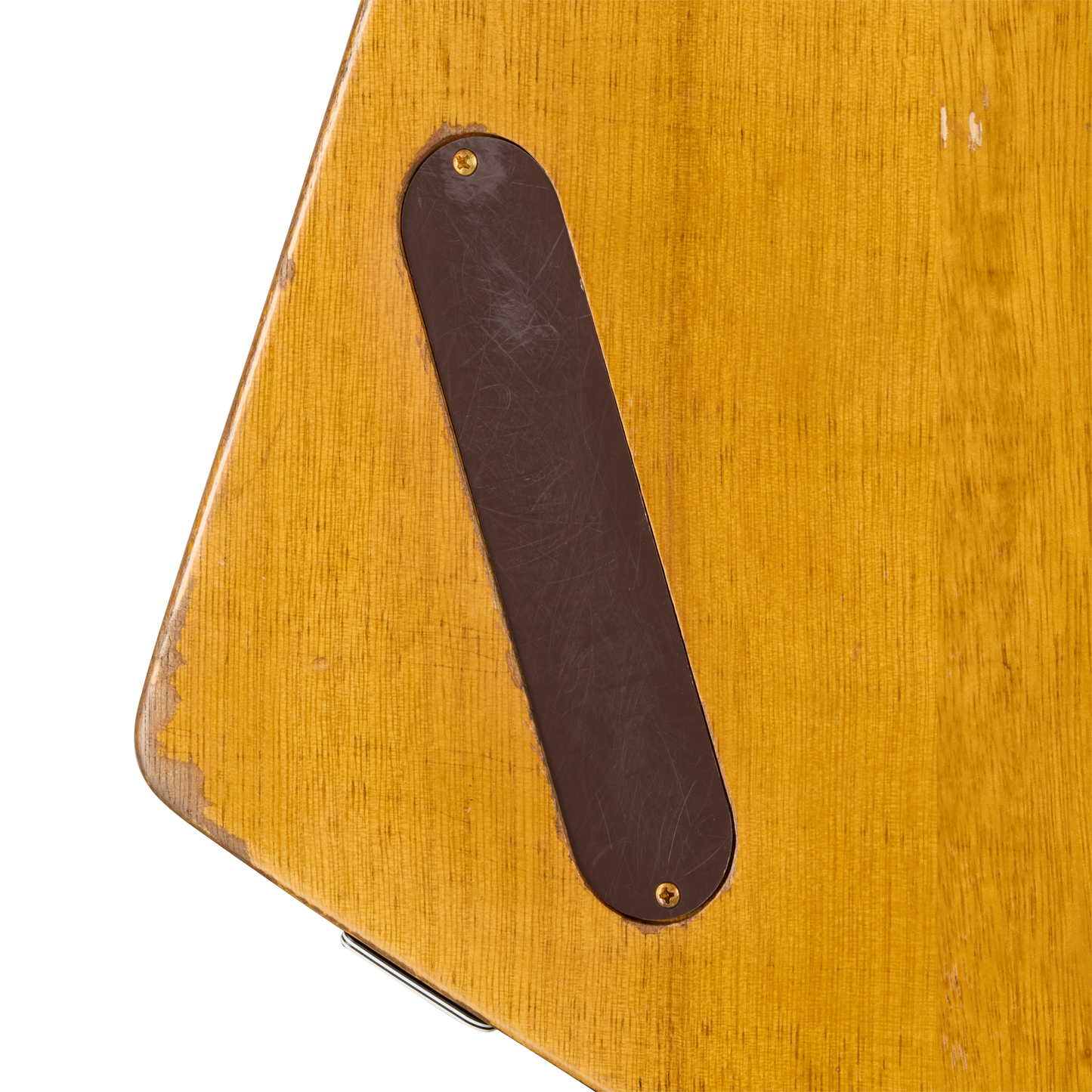 Gibson Custom Leo Scala Explorer, Heavy Addiction #1, Natural Electric Guitar Gibson Custom