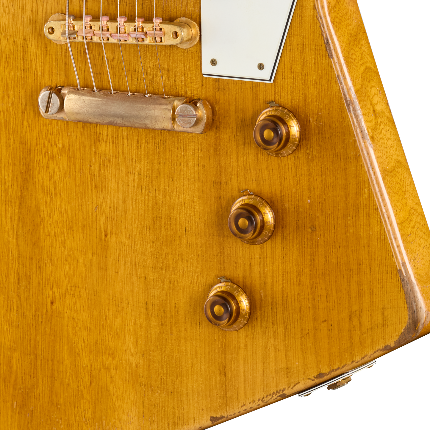 Gibson Custom Leo Scala Explorer, Heavy Addiction #1, Natural Electric Guitar Gibson Custom