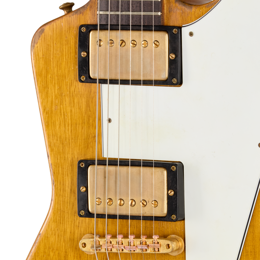 Gibson Custom Leo Scala Explorer, Heavy Addiction #1, Natural Electric Guitar Gibson Custom