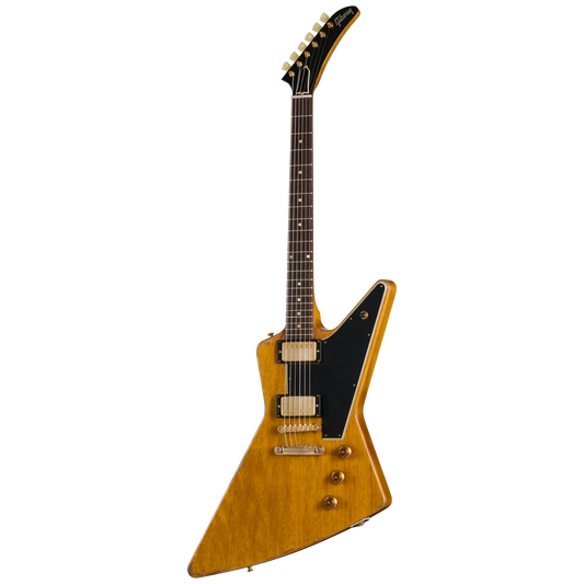 Gibson Custom Leo Scala Explorer, Heavy Addiction #2, Natural Electric Guitar Gibson Custom