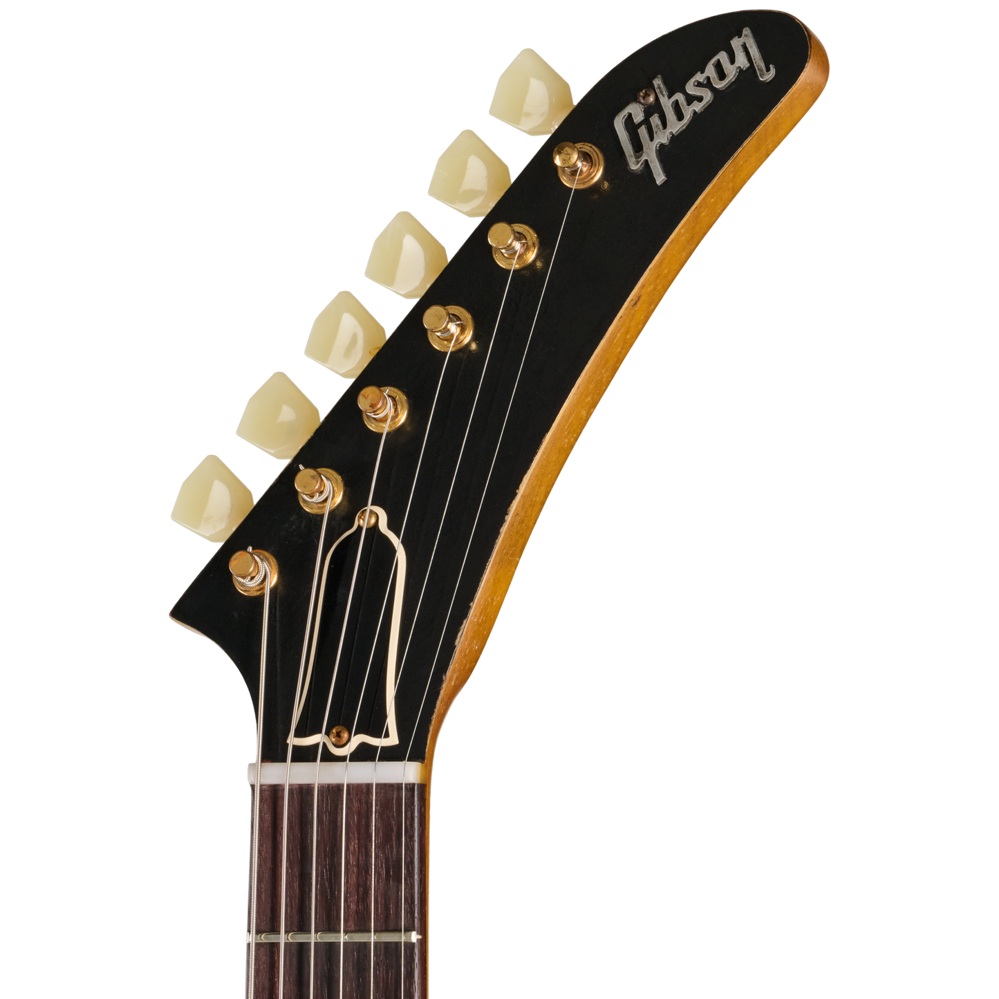 Gibson Custom Leo Scala Explorer, Heavy Addiction #2, Natural Electric Guitar Gibson Custom