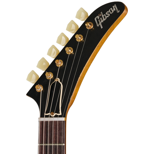 Gibson Custom Leo Scala Explorer, Heavy Addiction #2, Natural Electric Guitar Gibson Custom