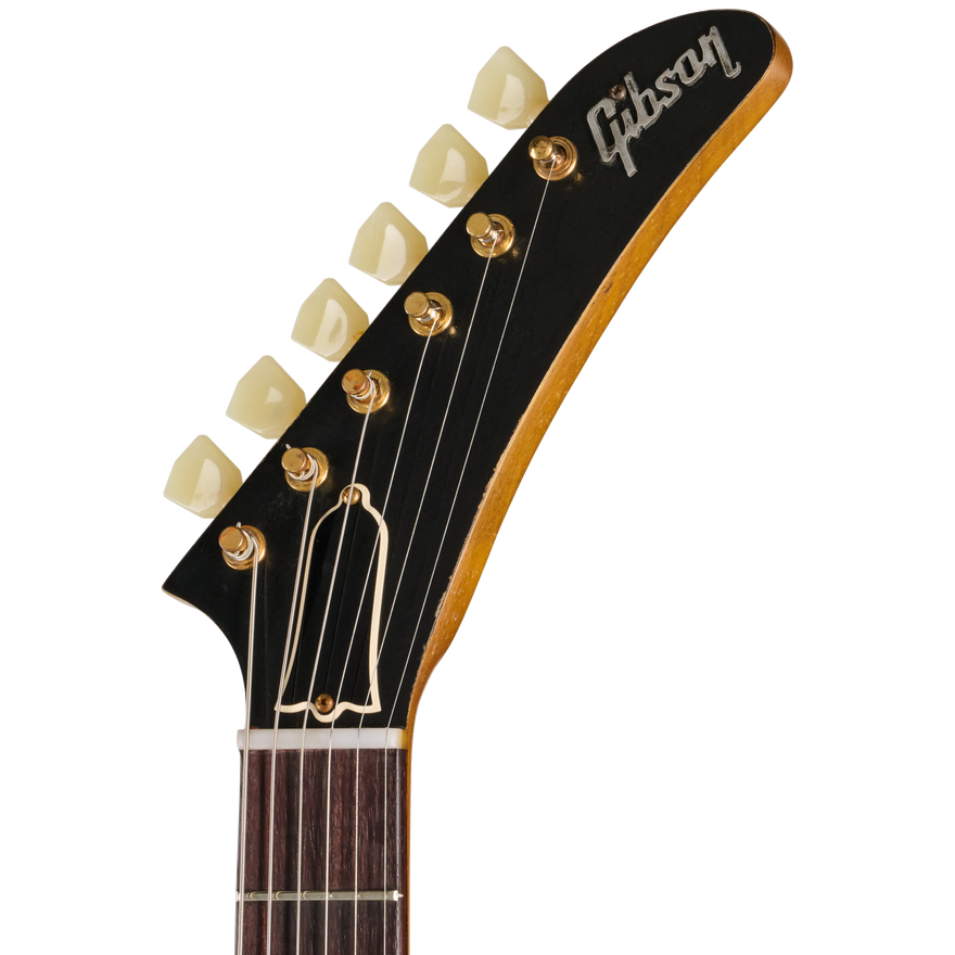 Gibson Custom Leo Scala Explorer, Heavy Addiction #2, Natural Electric Guitar Gibson Custom