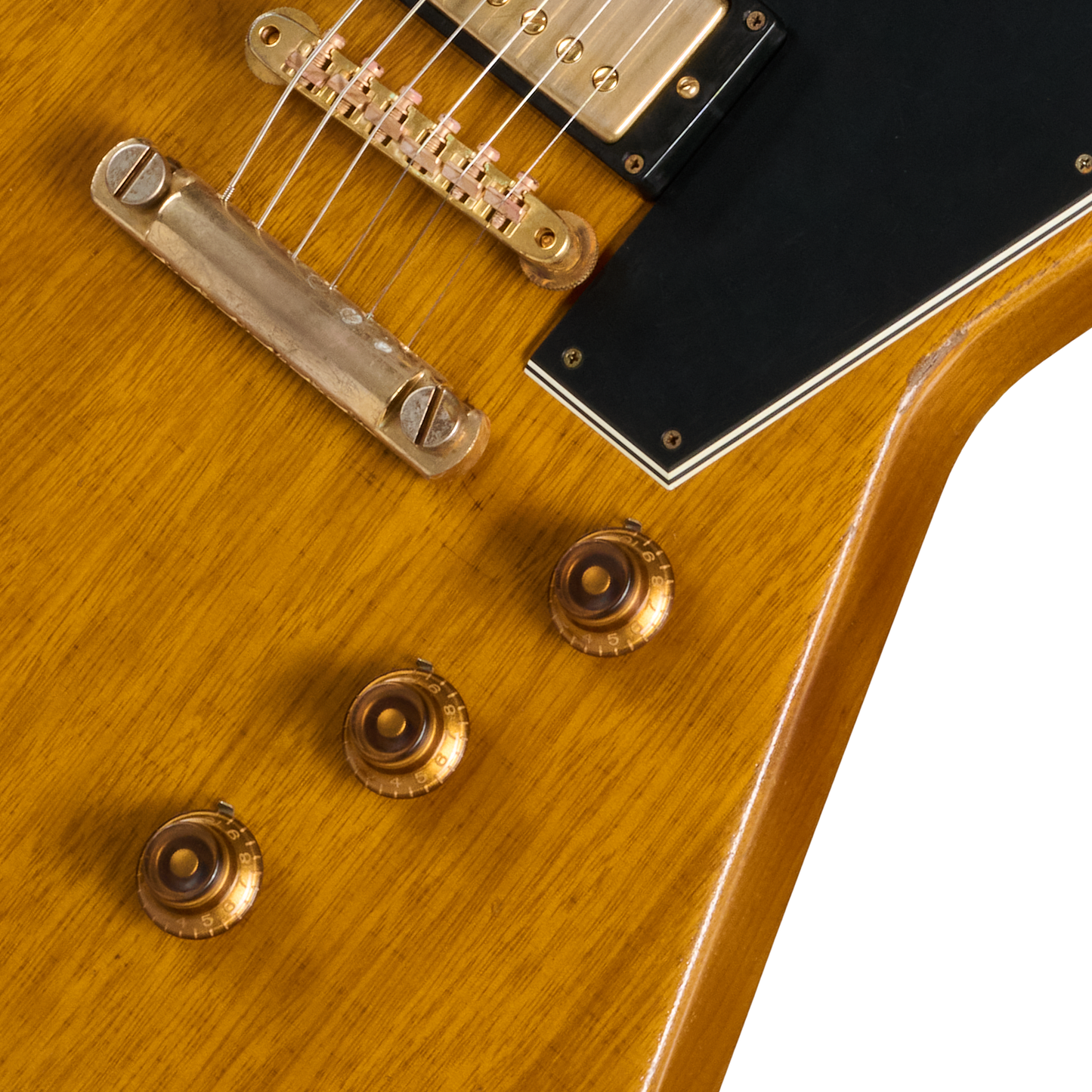 Gibson Custom Leo Scala Explorer, Heavy Addiction #2, Natural Electric Guitar Gibson Custom