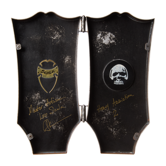 Gibson Custom Leo Scala Explorer, Heavy Addiction #2, Natural Electric Guitar Gibson Custom