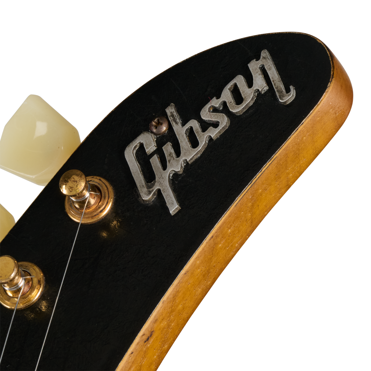 Gibson Custom Leo Scala Explorer, Heavy Addiction #2, Natural Electric Guitar Gibson Custom