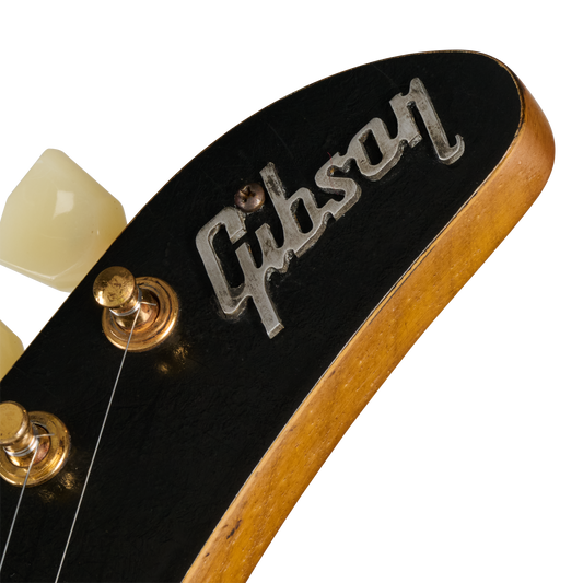 Gibson Custom Leo Scala Explorer, Heavy Addiction #2, Natural Electric Guitar Gibson Custom