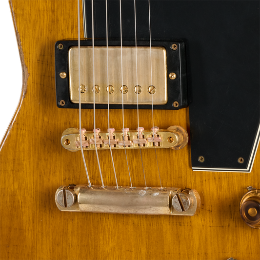 Gibson Custom Leo Scala Explorer, Heavy Addiction #2, Natural Electric Guitar Gibson Custom