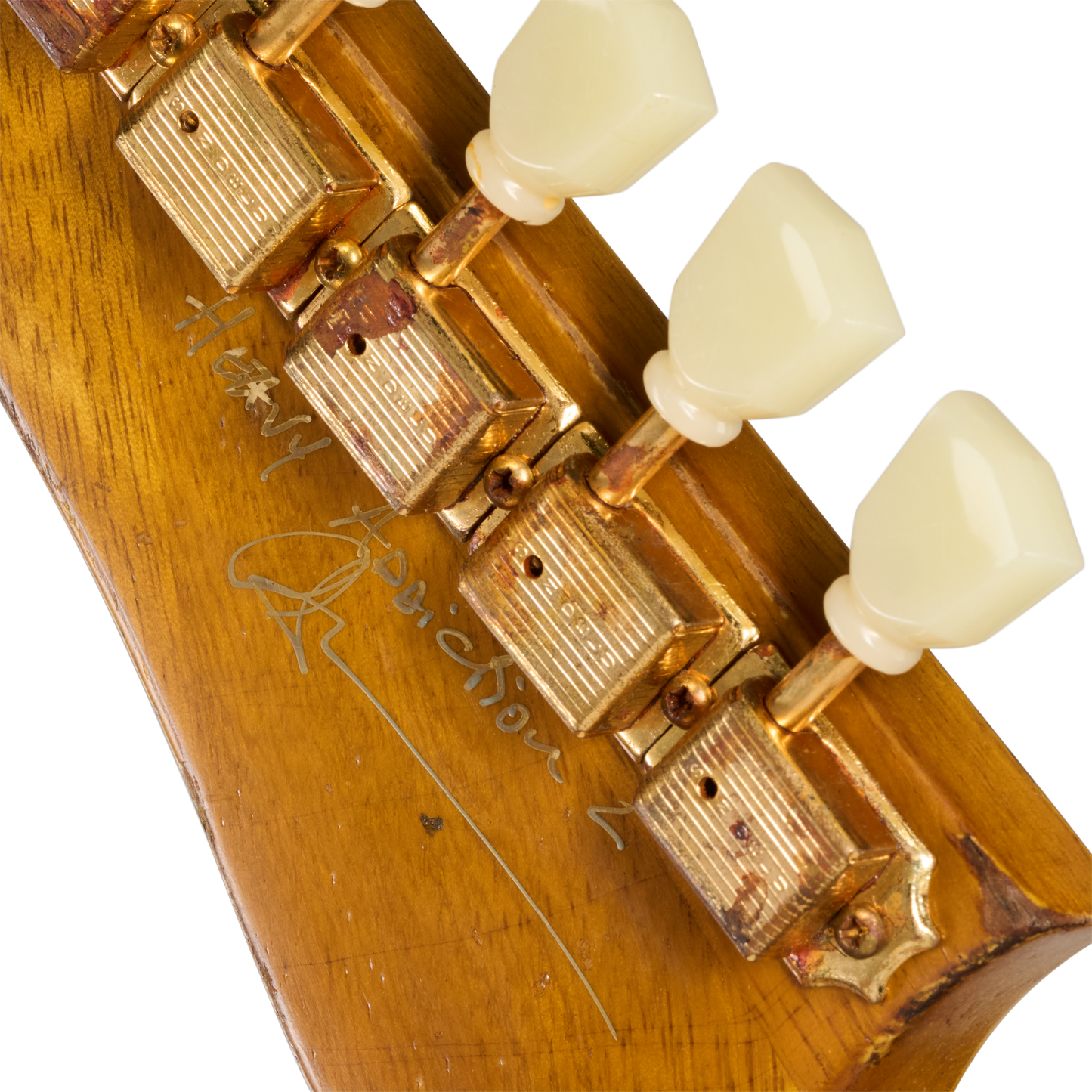 Gibson Custom Leo Scala Explorer, Heavy Addiction #2, Natural Electric Guitar Gibson Custom