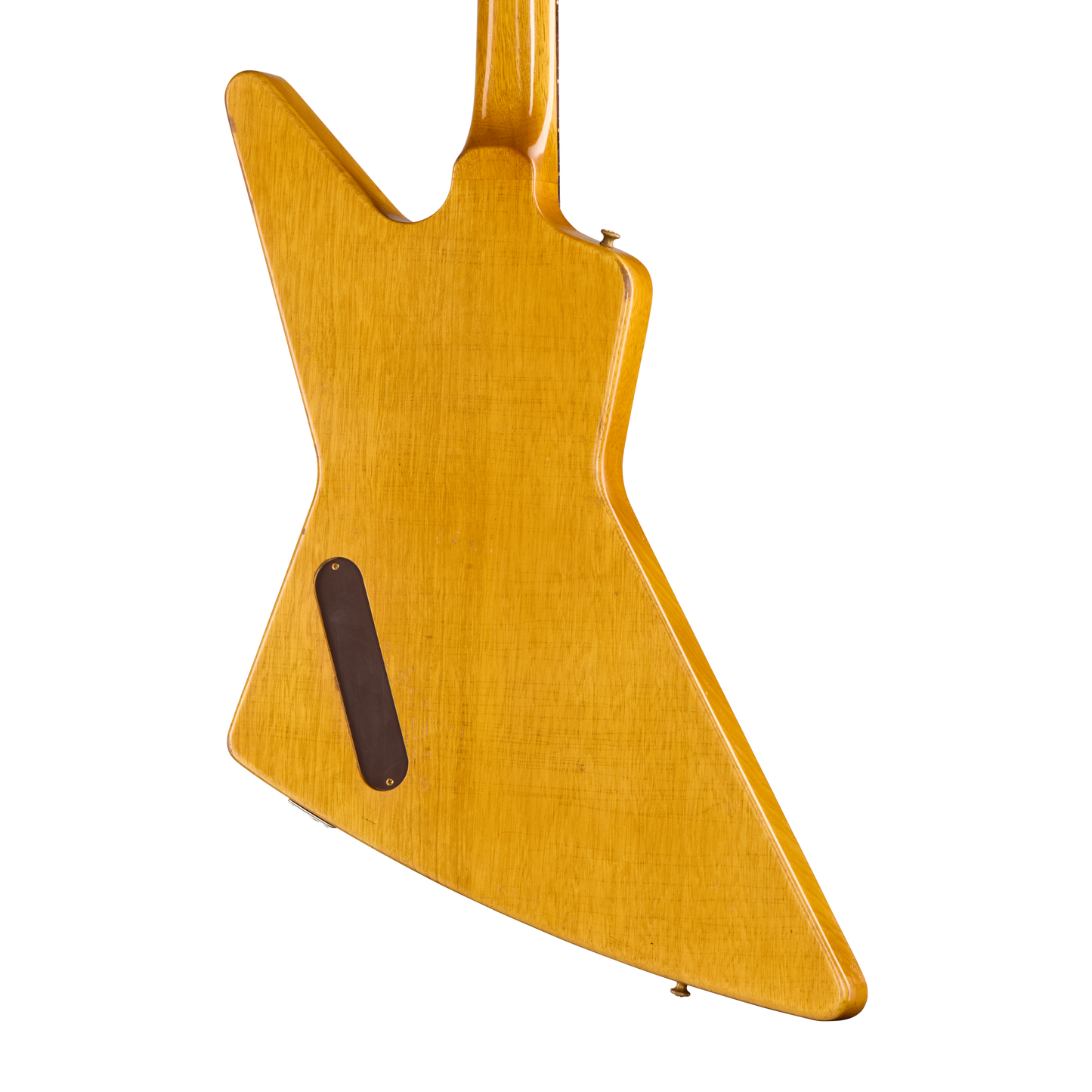 Gibson Custom Leo Scala Explorer, Heavy Addiction #3, Natural Electric Guitar Gibson Custom