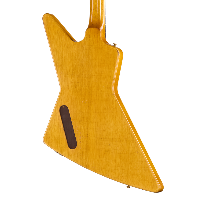 Gibson Custom Leo Scala Explorer, Heavy Addiction #3, Natural Electric Guitar Gibson Custom