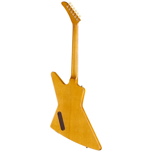 Gibson Custom Leo Scala Explorer, Heavy Addiction #3, Natural Electric Guitar Gibson Custom