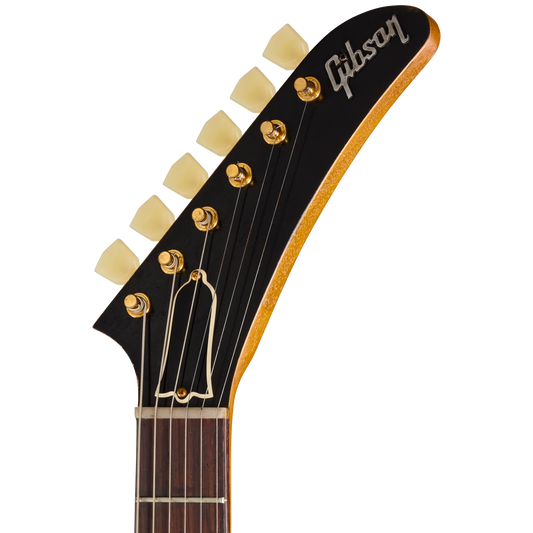 Gibson Custom Leo Scala Explorer, Heavy Addiction #3, Natural Electric Guitar Gibson Custom