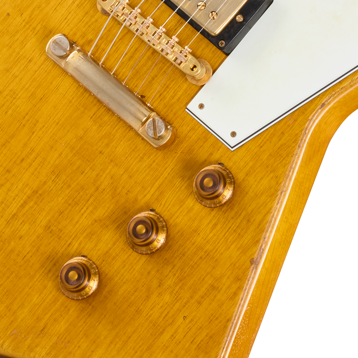 Gibson Custom Leo Scala Explorer, Heavy Addiction #3, Natural Electric Guitar Gibson Custom