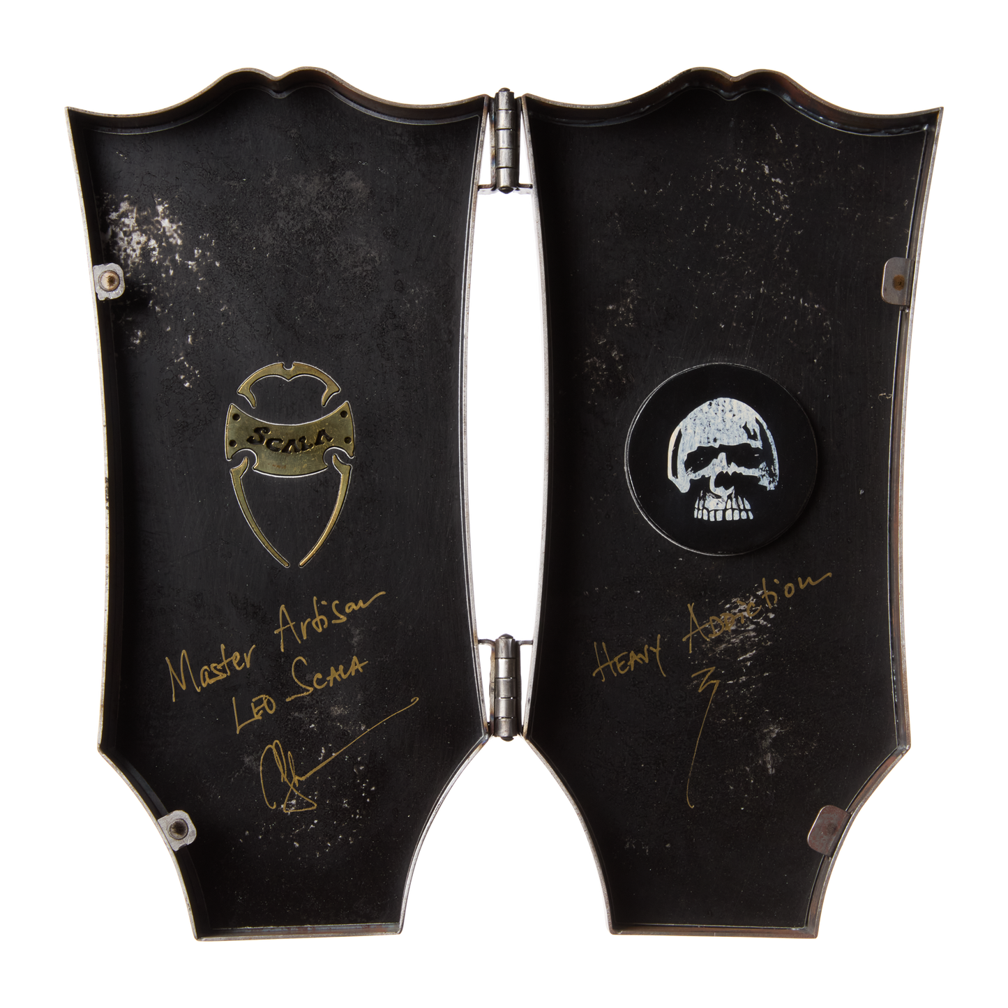 Gibson Custom Leo Scala Explorer, Heavy Addiction #3, Natural Electric Guitar Gibson Custom