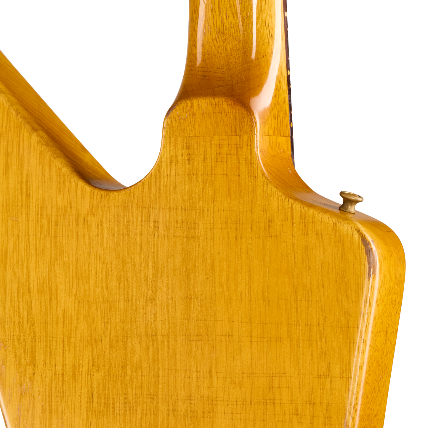 Gibson Custom Leo Scala Explorer, Heavy Addiction #3, Natural Electric Guitar Gibson Custom