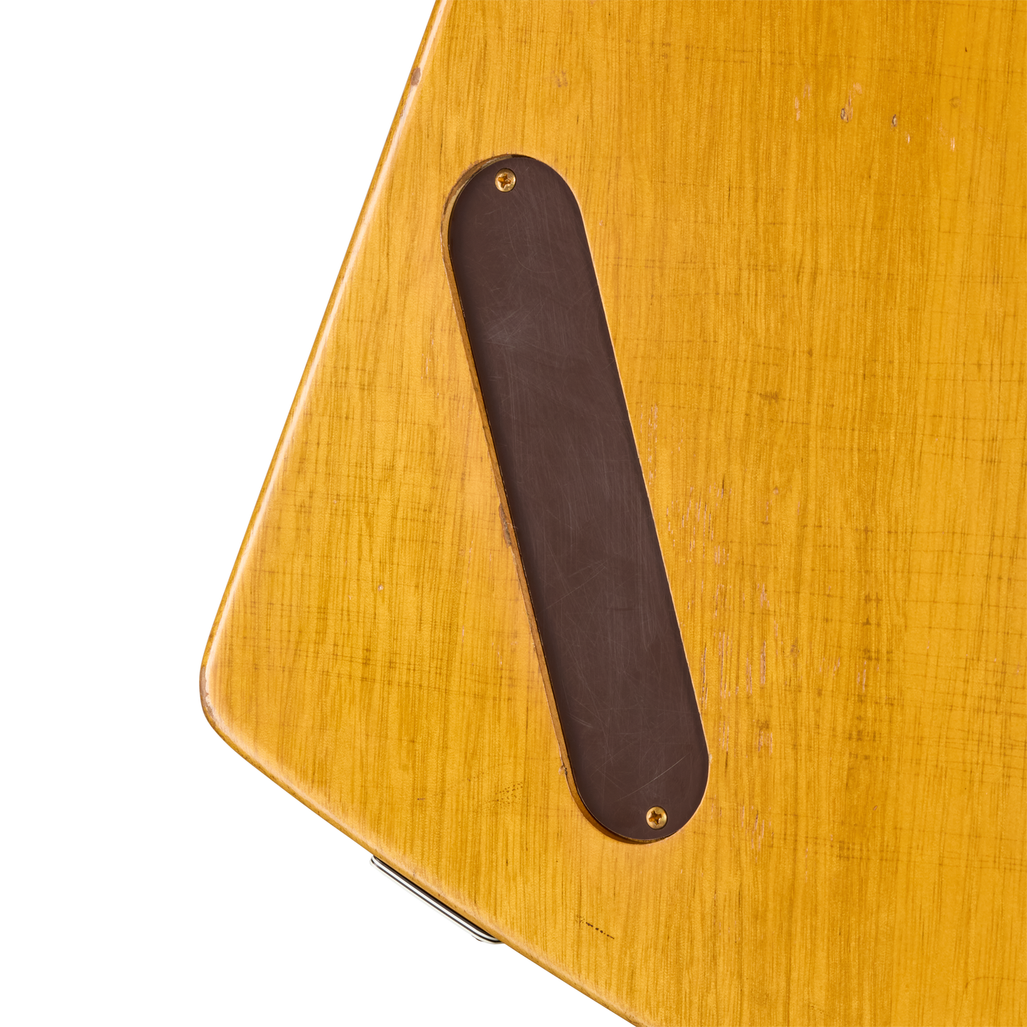 Gibson Custom Leo Scala Explorer, Heavy Addiction #3, Natural Electric Guitar Gibson Custom