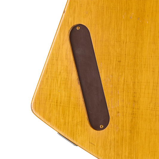 Gibson Custom Leo Scala Explorer, Heavy Addiction #3, Natural Electric Guitar Gibson Custom