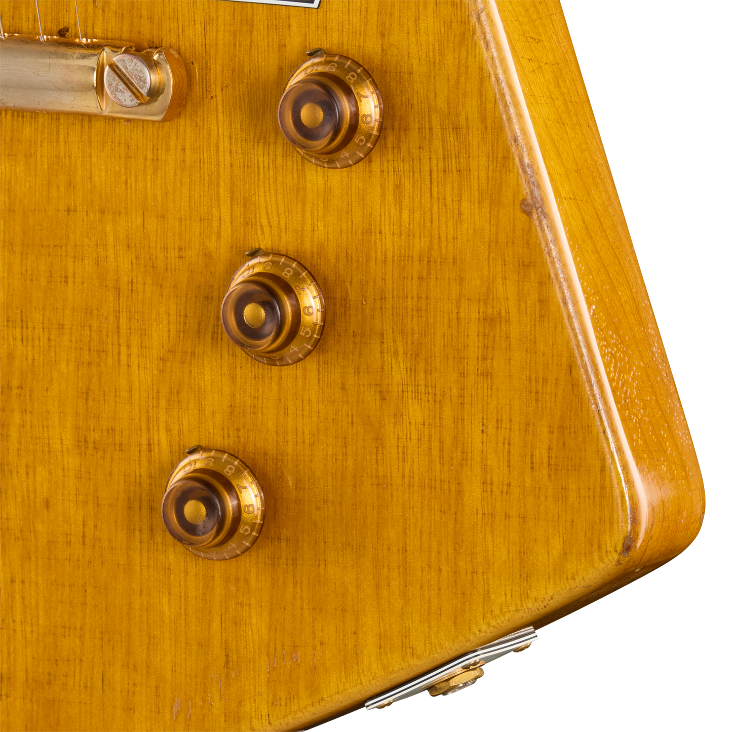 Gibson Custom Leo Scala Explorer, Heavy Addiction #3, Natural Electric Guitar Gibson Custom