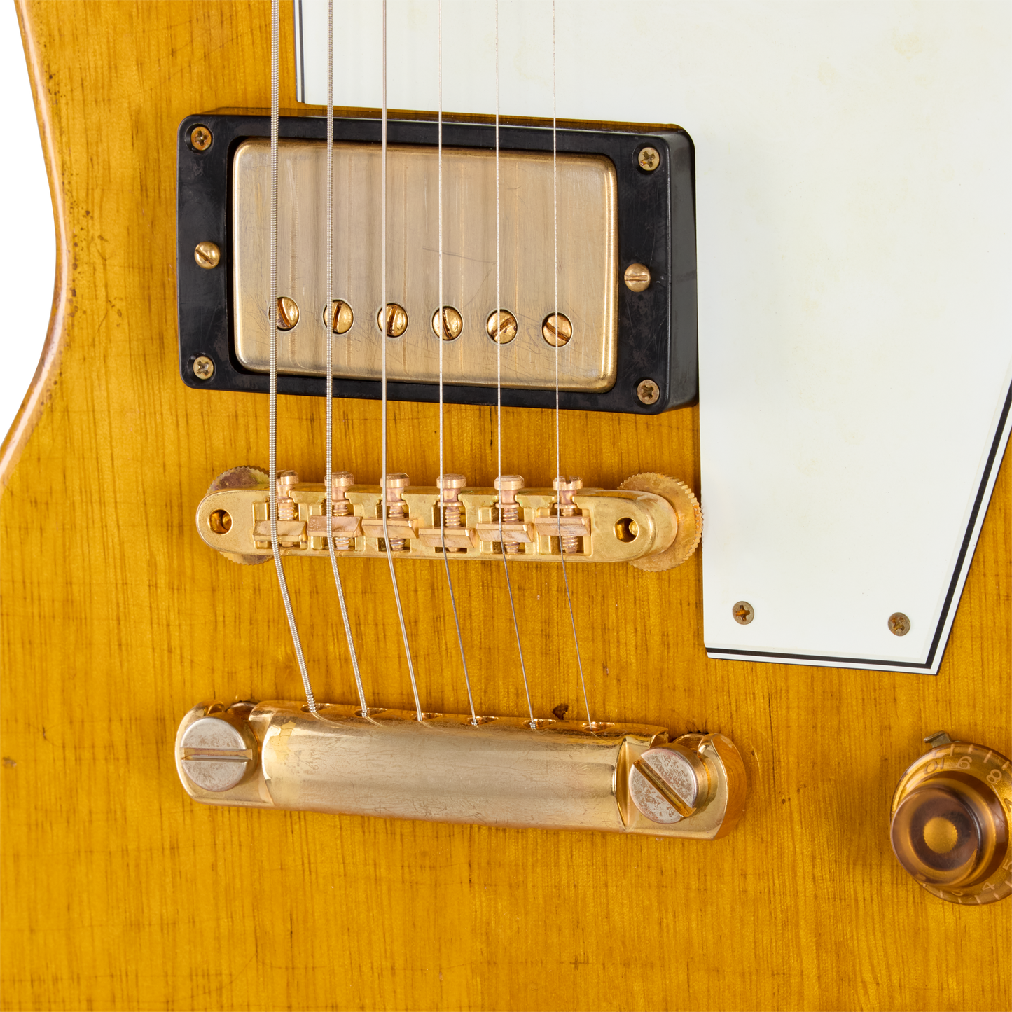 Gibson Custom Leo Scala Explorer, Heavy Addiction #3, Natural Electric Guitar Gibson Custom