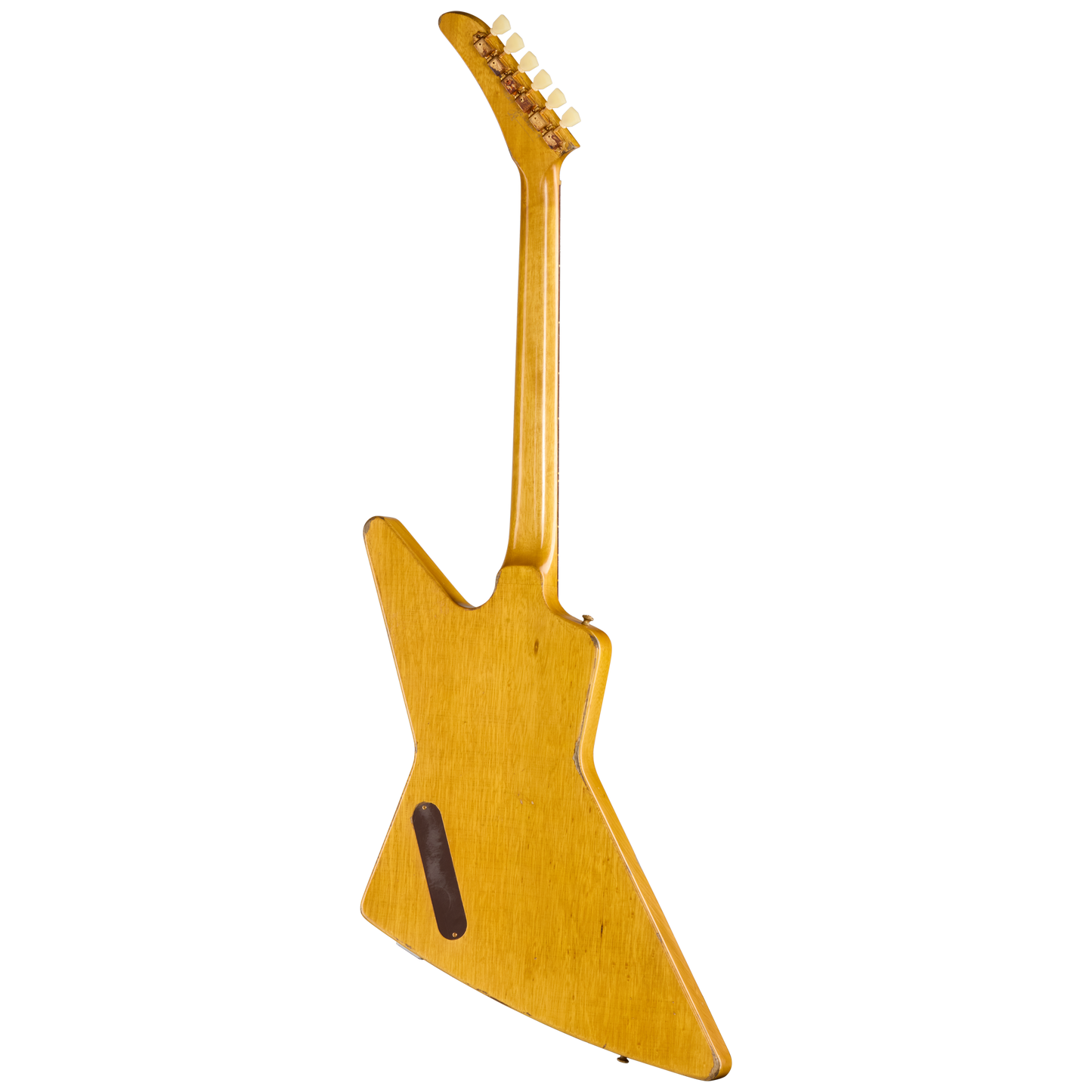 Gibson Custom Leo Scala Explorer, Heavy Addiction #4, Natural Electric Guitar Gibson Custom