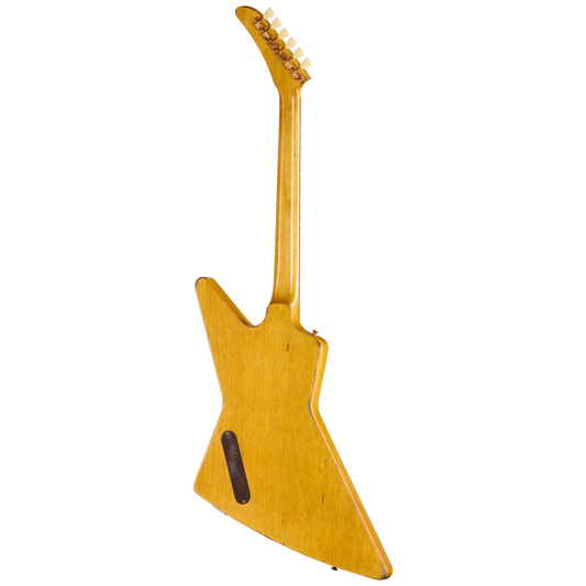 Gibson Custom Leo Scala Explorer, Heavy Addiction #4, Natural Electric Guitar Gibson Custom