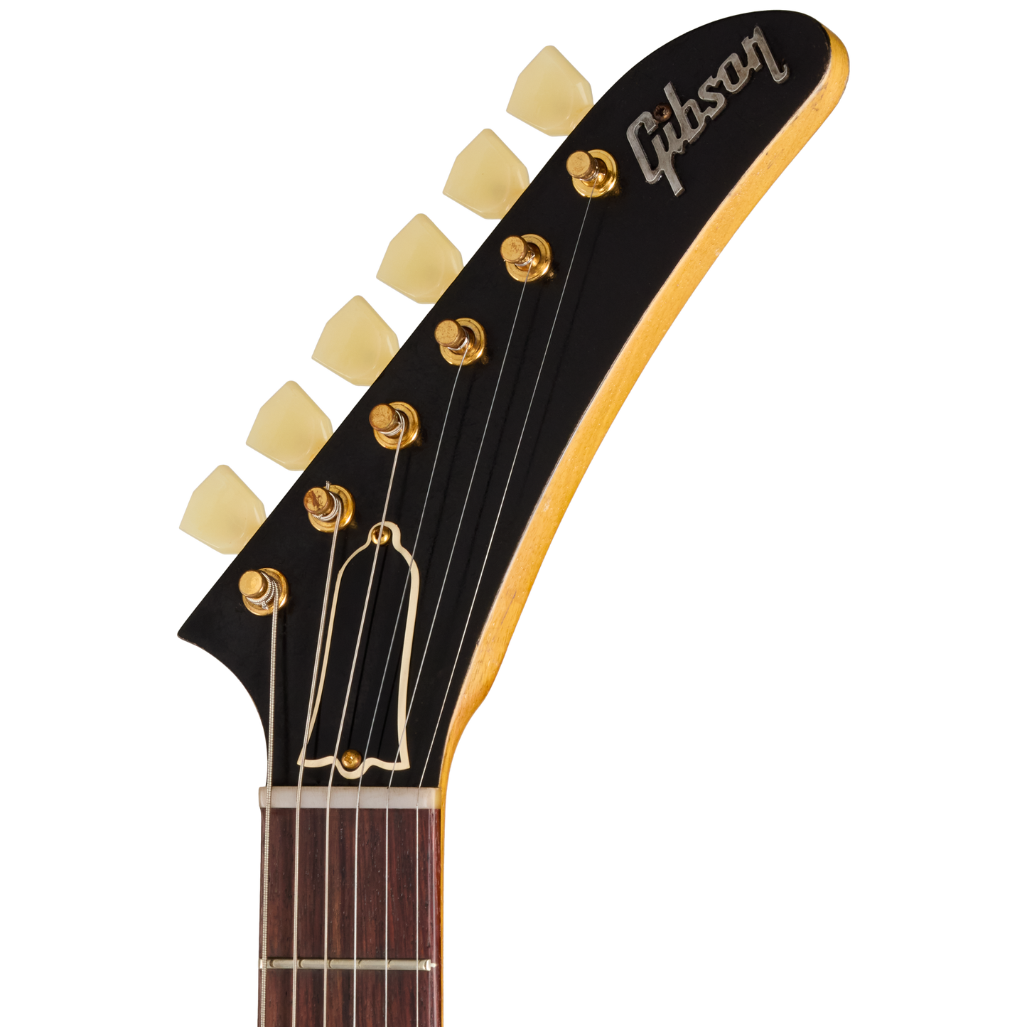 Gibson Custom Leo Scala Explorer, Heavy Addiction #4, Natural Electric Guitar Gibson Custom