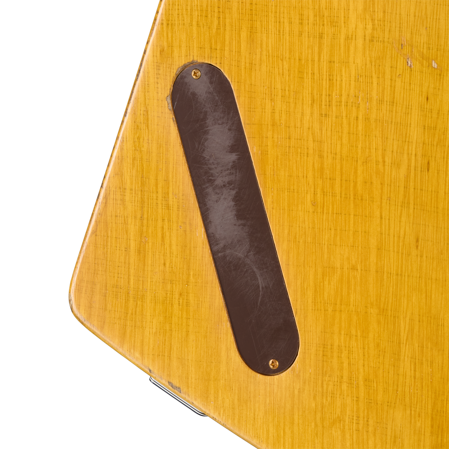 Gibson Custom Leo Scala Explorer, Heavy Addiction #4, Natural Electric Guitar Gibson Custom