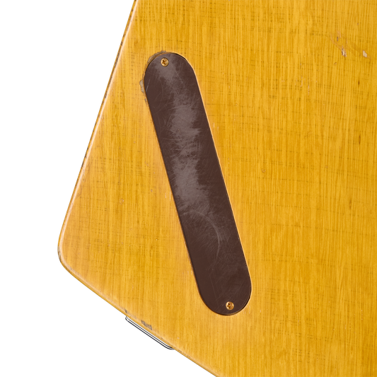 Gibson Custom Leo Scala Explorer, Heavy Addiction #4, Natural Electric Guitar Gibson Custom