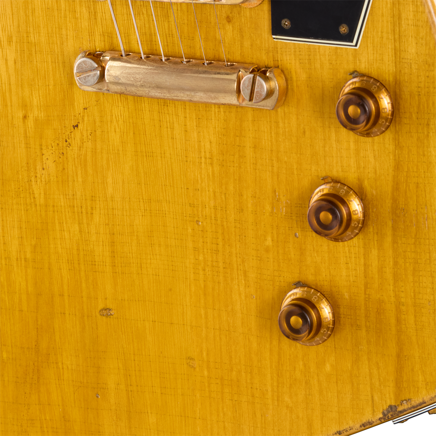 Gibson Custom Leo Scala Explorer, Heavy Addiction #4, Natural Electric Guitar Gibson Custom