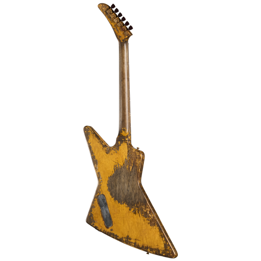 Gibson Custom Leo Scala Explorer, Maestro Addiction, Natural Electric Guitar Gibson Custom