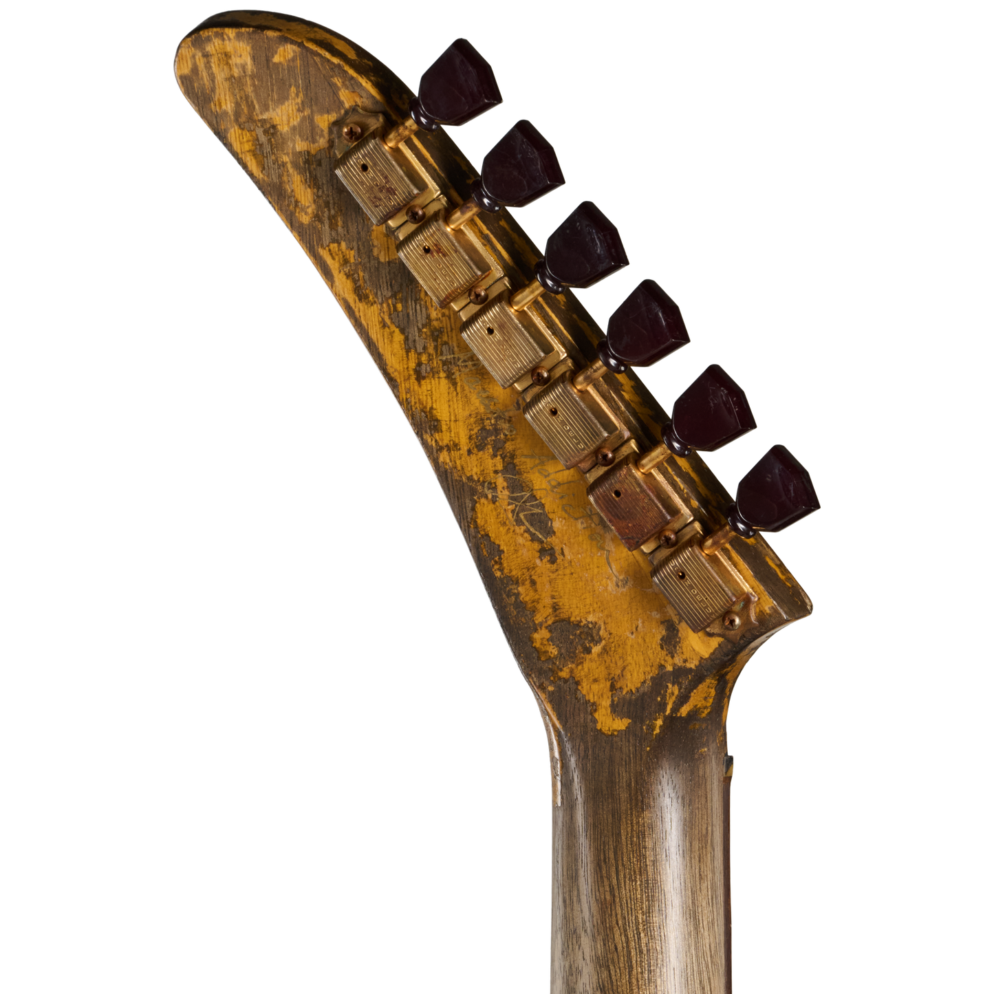 Gibson Custom Leo Scala Explorer, Maestro Addiction, Natural Electric Guitar Gibson Custom