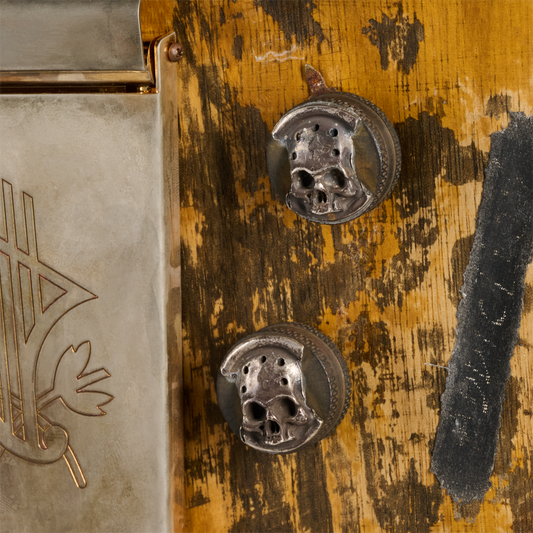 Gibson Custom Leo Scala Explorer, Maestro Addiction, Natural Electric Guitar Gibson Custom