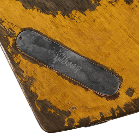 Gibson Custom Leo Scala Explorer, Maestro Addiction, Natural Electric Guitar Gibson Custom