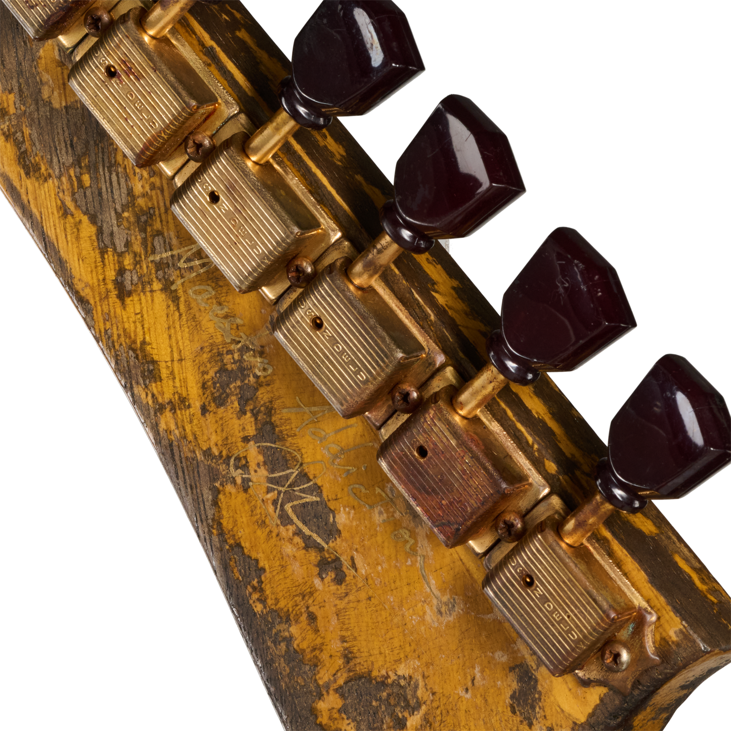 Gibson Custom Leo Scala Explorer, Maestro Addiction, Natural Electric Guitar Gibson Custom