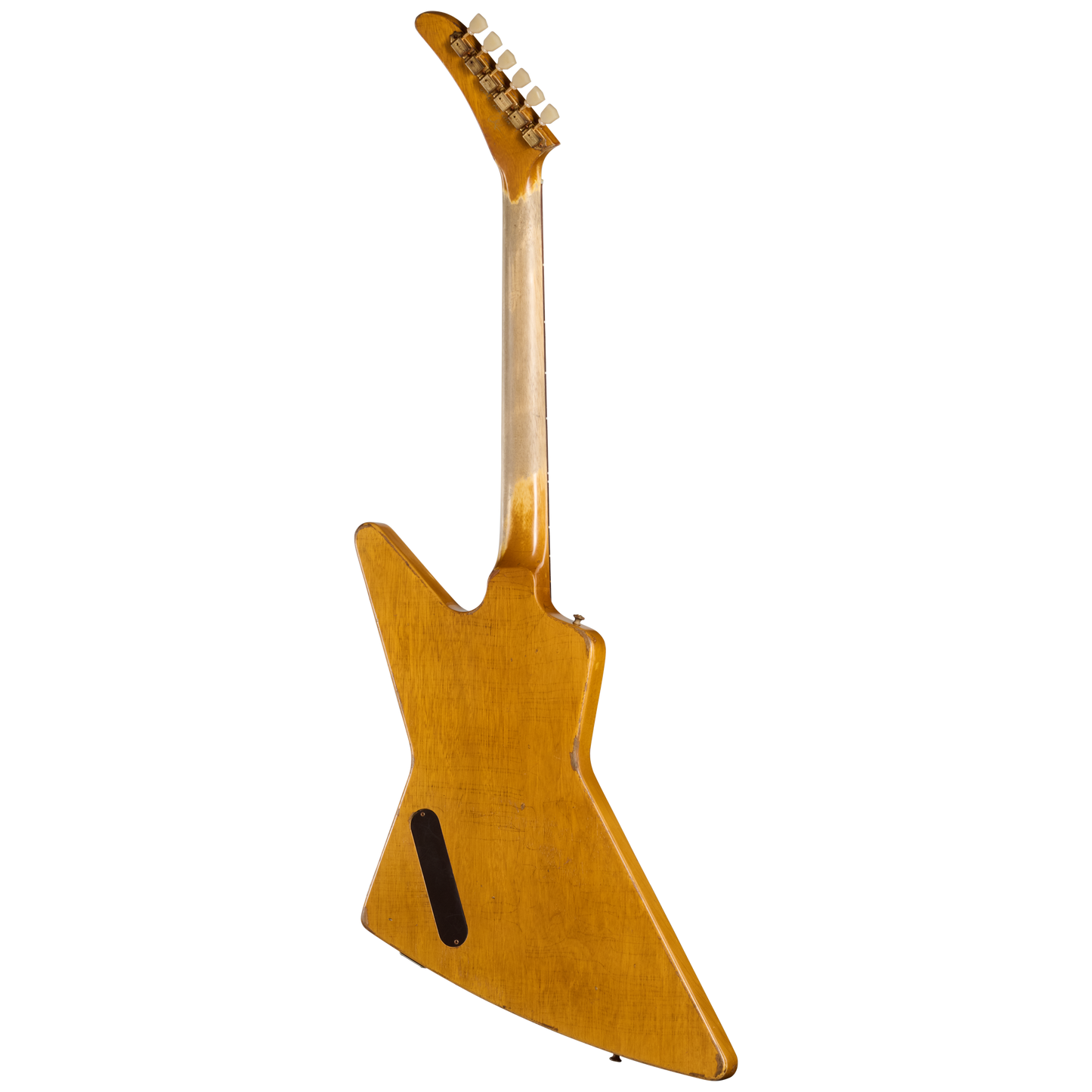 Gibson Custom Leo Scala Explorer, Ultra Addiction #1, Natural Electric Guitar Gibson Custom