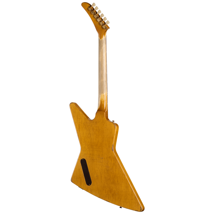 Gibson Custom Leo Scala Explorer, Ultra Addiction #1, Natural Electric Guitar Gibson Custom