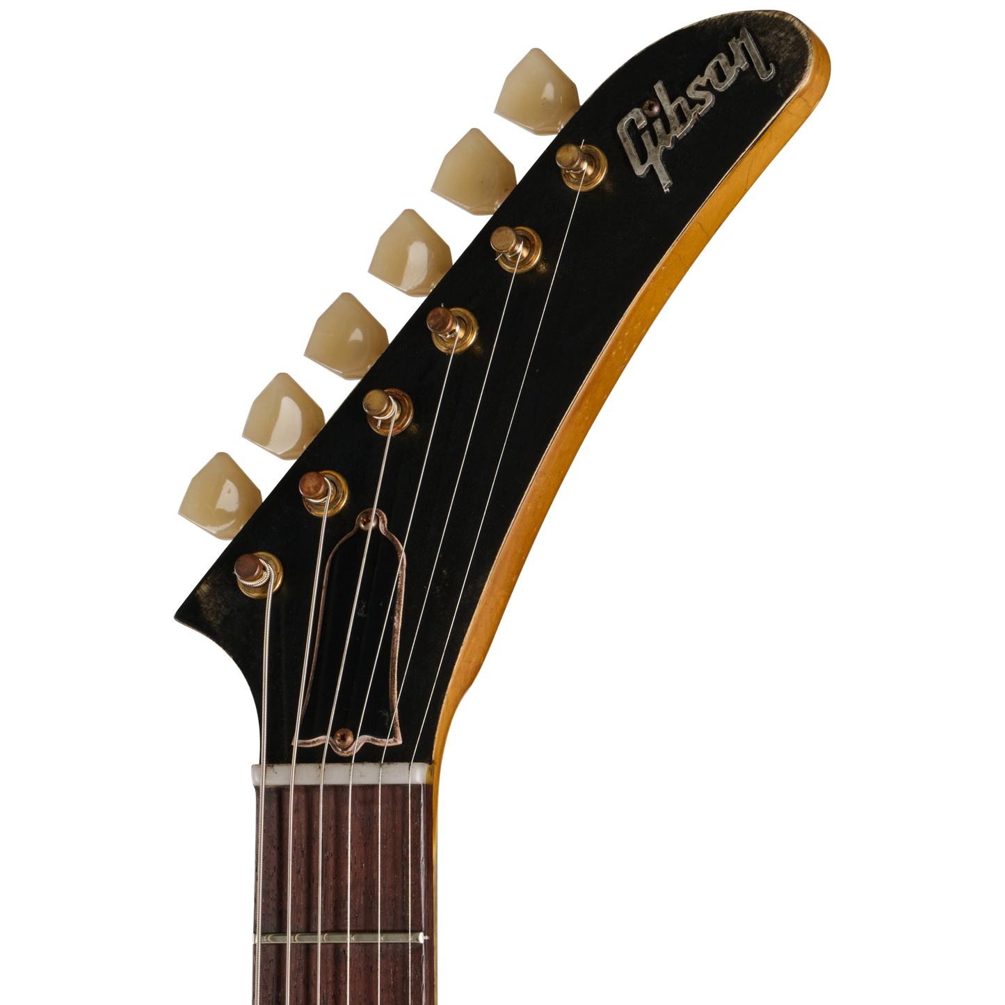 Gibson Custom Leo Scala Explorer, Ultra Addiction #1, Natural Electric Guitar Gibson Custom