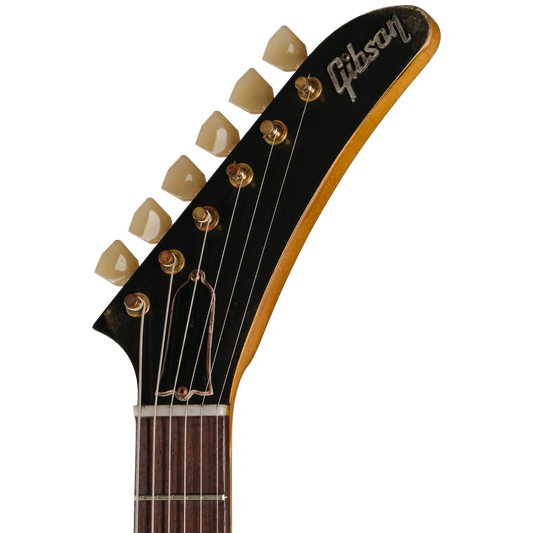 Gibson Custom Leo Scala Explorer, Ultra Addiction #1, Natural Electric Guitar Gibson Custom