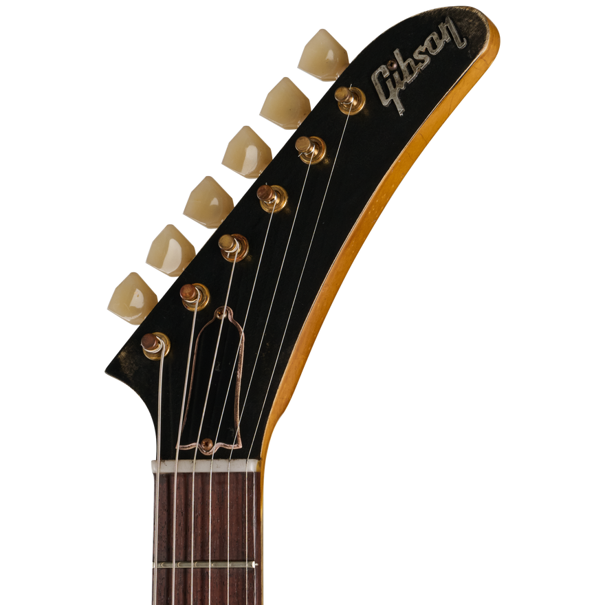 Gibson Custom Leo Scala Explorer, Ultra Addiction #1, Natural Electric Guitar Gibson Custom