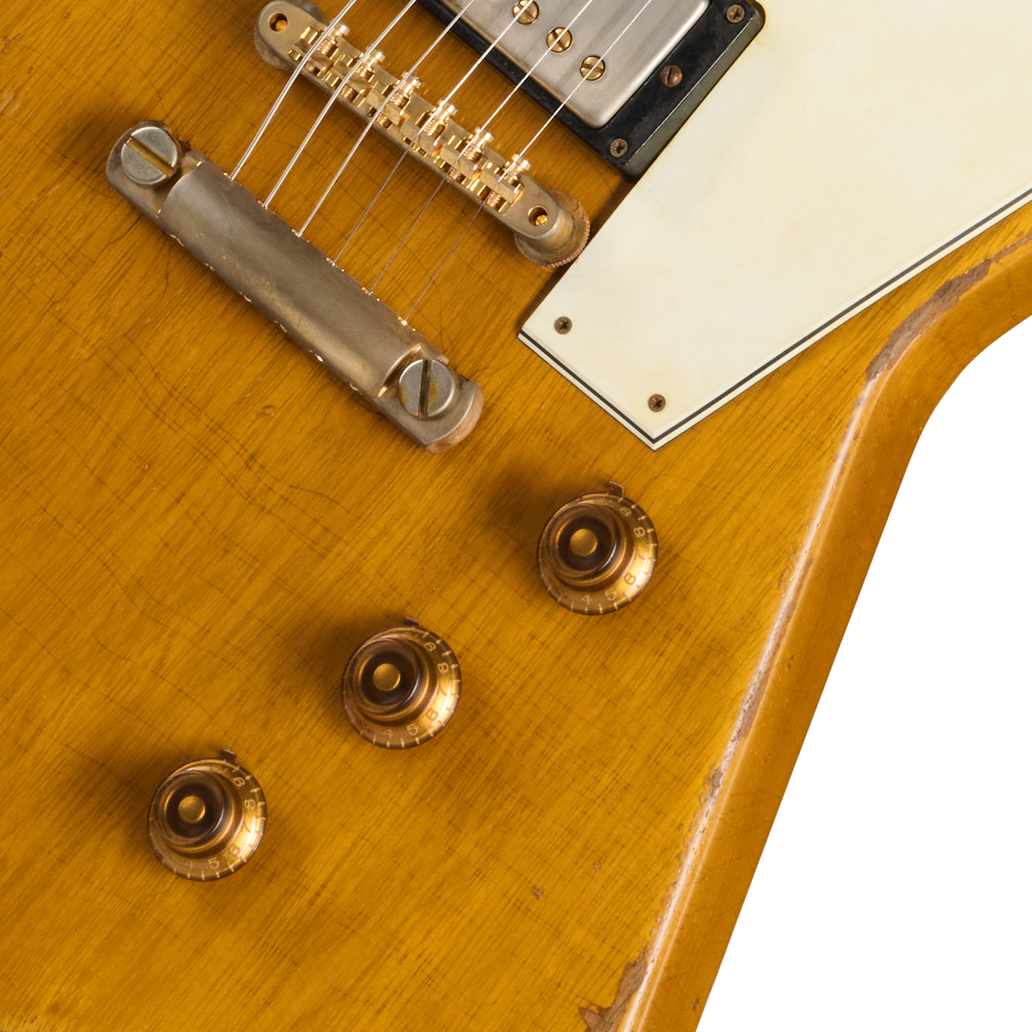 Gibson Custom Leo Scala Explorer, Ultra Addiction #1, Natural Electric Guitar Gibson Custom