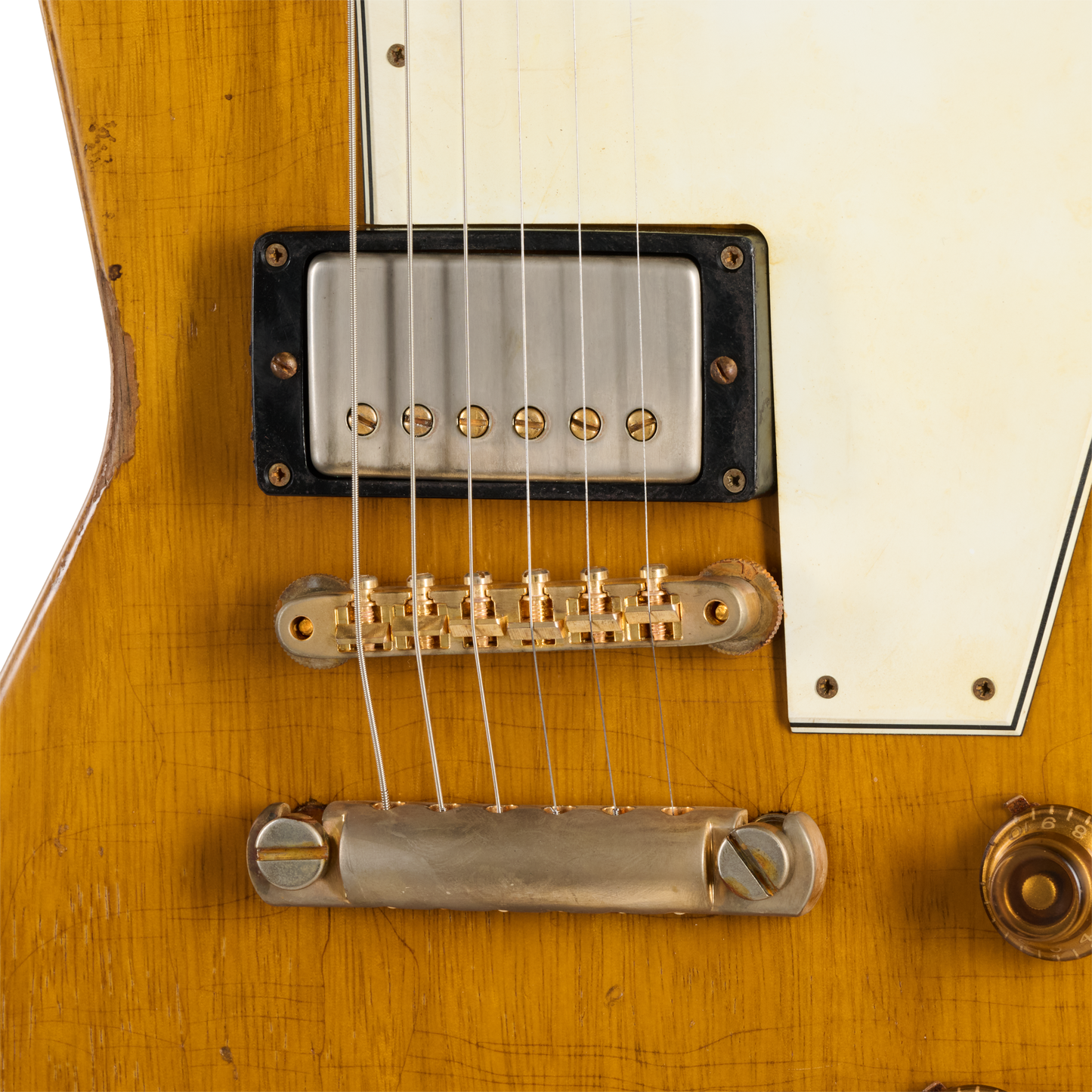 Gibson Custom Leo Scala Explorer, Ultra Addiction #1, Natural Electric Guitar Gibson Custom