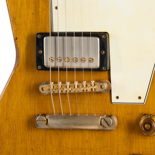 Gibson Custom Leo Scala Explorer, Ultra Addiction #1, Natural Electric Guitar Gibson Custom