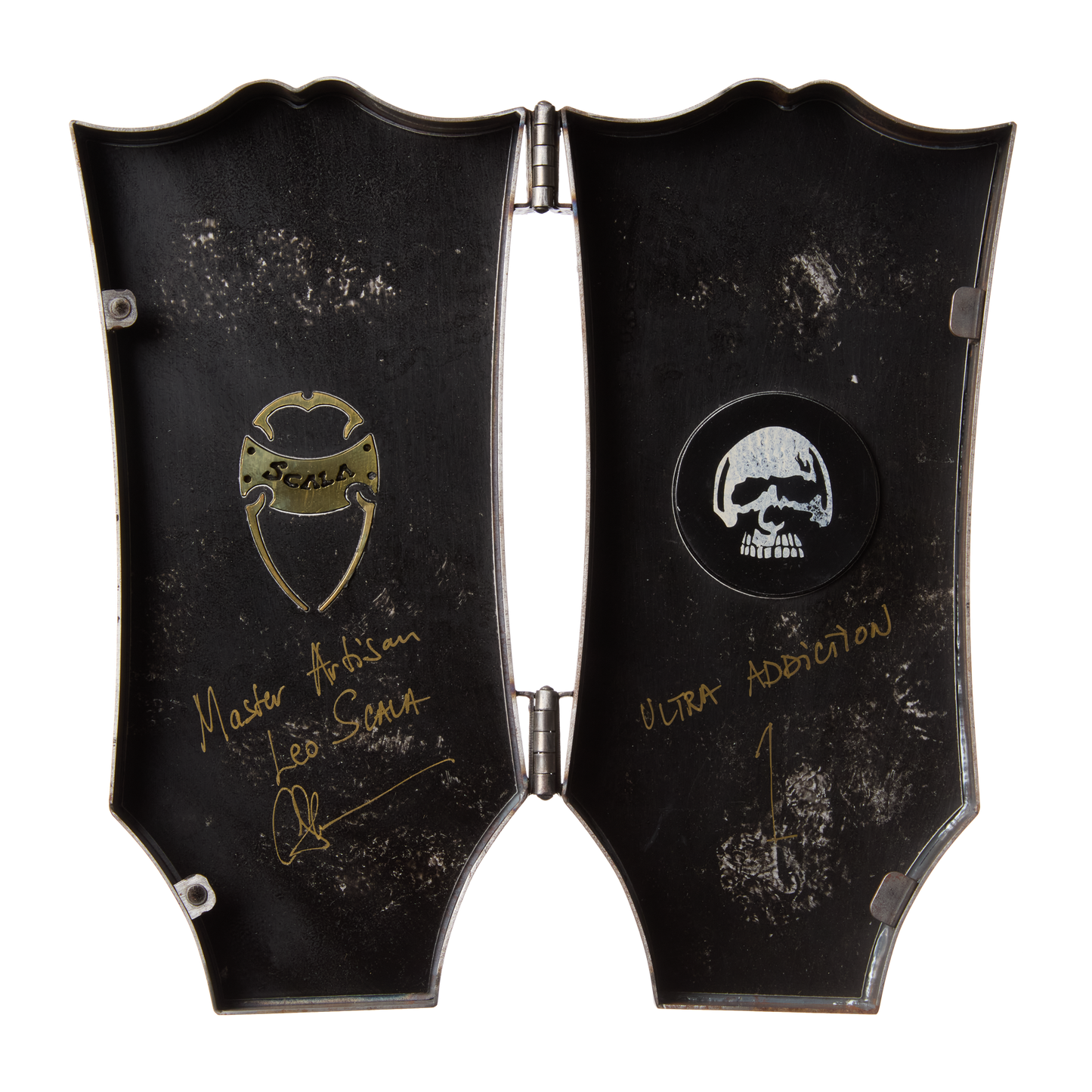 Gibson Custom Leo Scala Explorer, Ultra Addiction #1, Natural Electric Guitar Gibson Custom