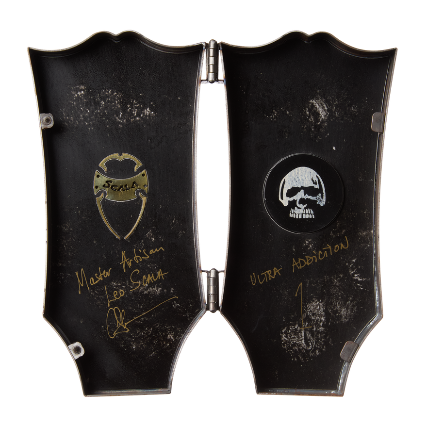 Gibson Custom Leo Scala Explorer, Ultra Addiction #1, Natural Electric Guitar Gibson Custom