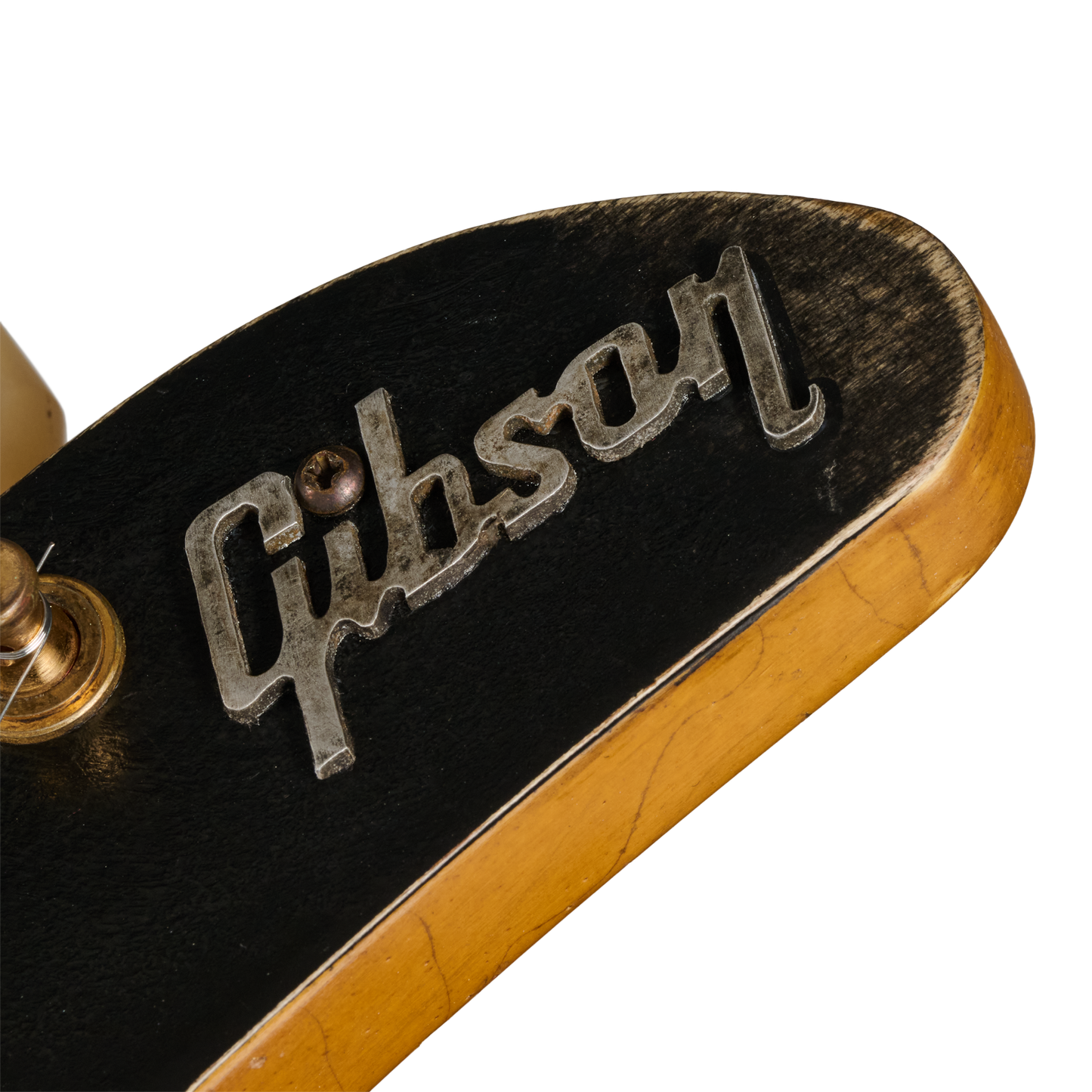 Gibson Custom Leo Scala Explorer, Ultra Addiction #1, Natural Electric Guitar Gibson Custom