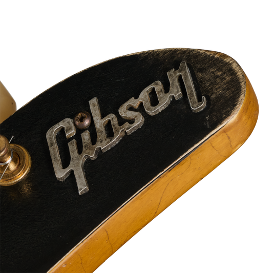 Gibson Custom Leo Scala Explorer, Ultra Addiction #1, Natural Electric Guitar Gibson Custom